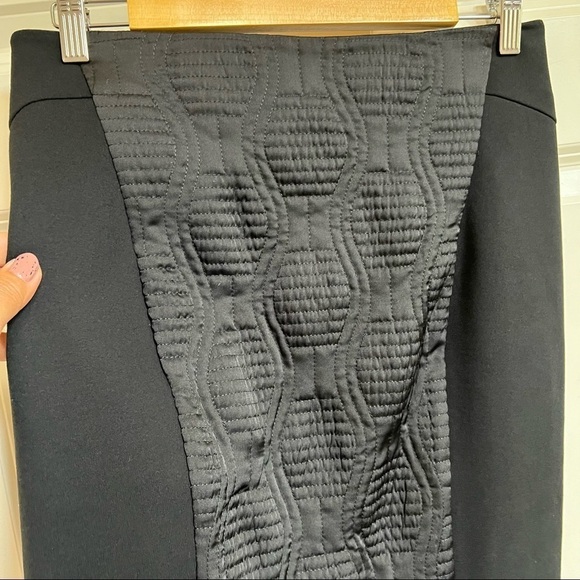 RACHEL ROY WOWEN’S STRETCH BLACK PENCIL SKIRT SIZE 4 - Picture 10 of 12